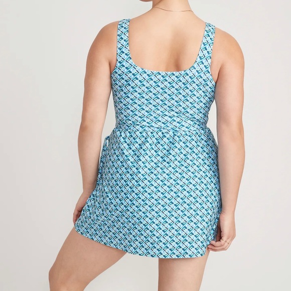 Old Navy Swimsuit Dress Wrap Style NWT - Picture 4 of 5